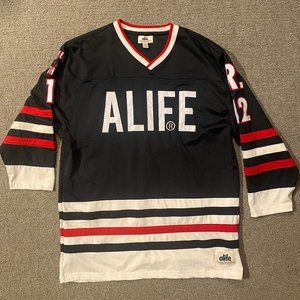 ALIFE KELS HOCKEY JERSEY Hug-A-Thug Mens Size MEDIUM J. Cole